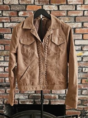 Hollister Faux Suede Jacket